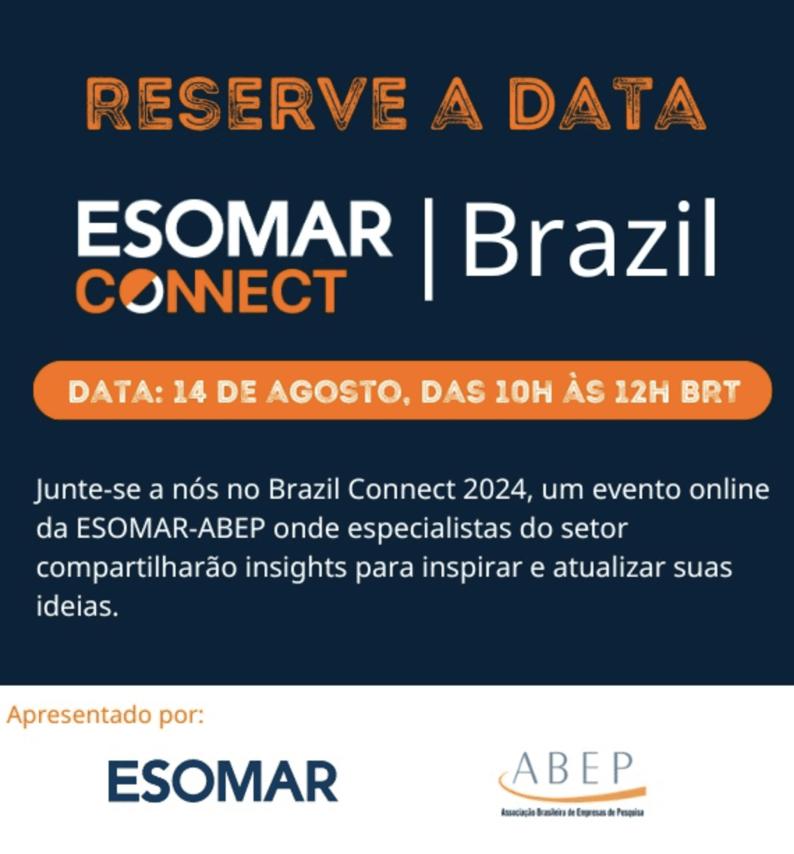 ESOMAR CONNECT BRAZIL