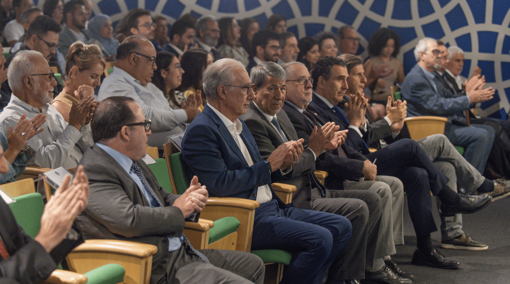 Autoridades Michel Temer Embaixadores Rubens Hannun