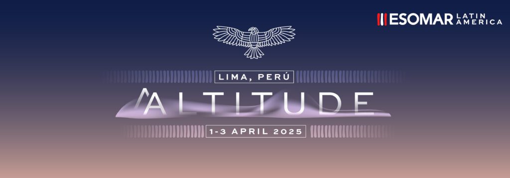 ESOMAR LATIN AMERICA EVENTO LIMA PERU