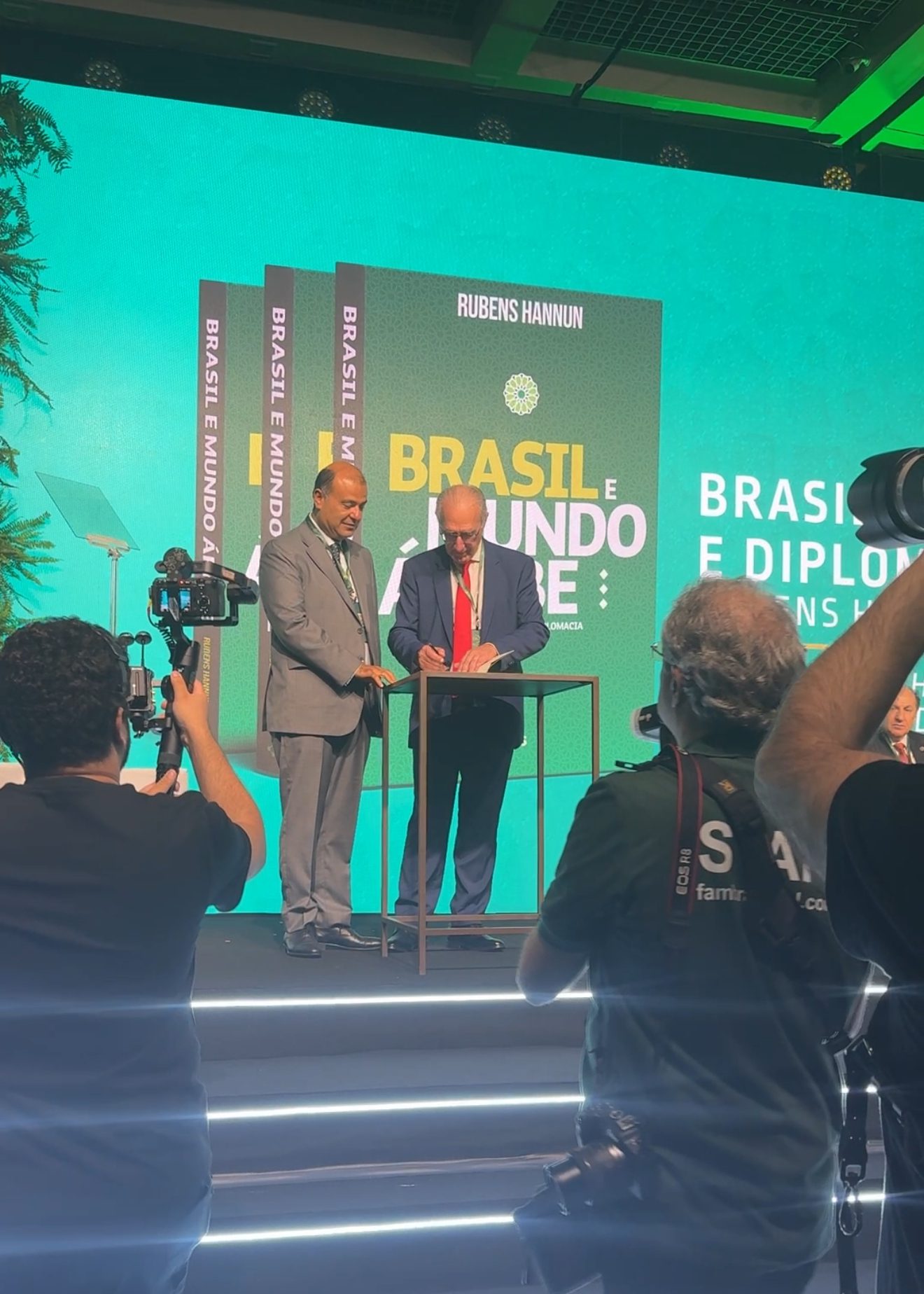 Rubens Hannun Global Halal Brazil