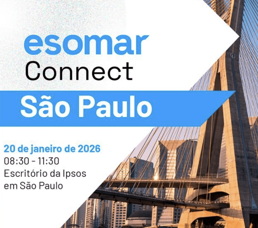 ESOMAR CONNECT SÃO PAULO