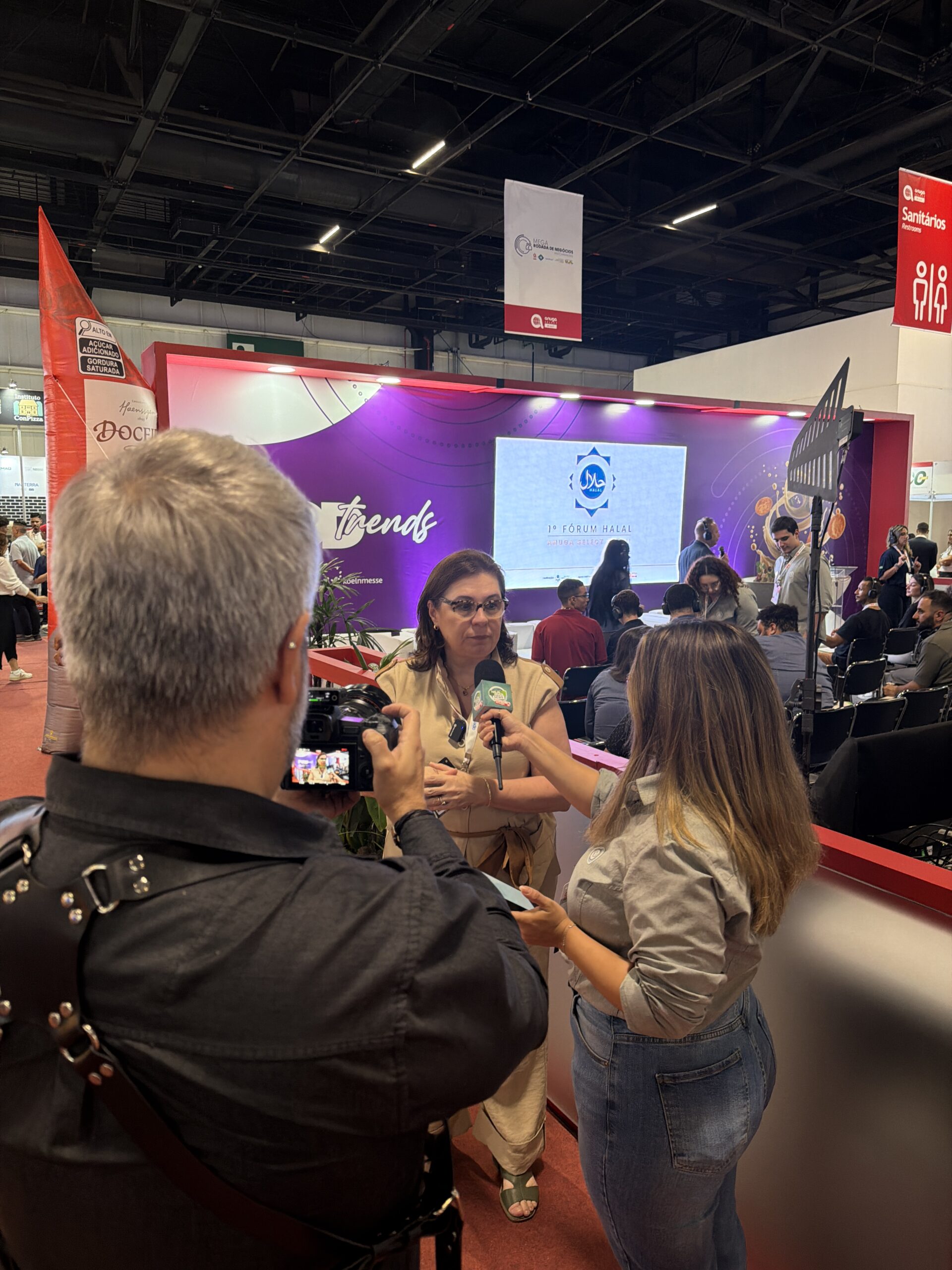 Alessandra Frisso Anuga Halal